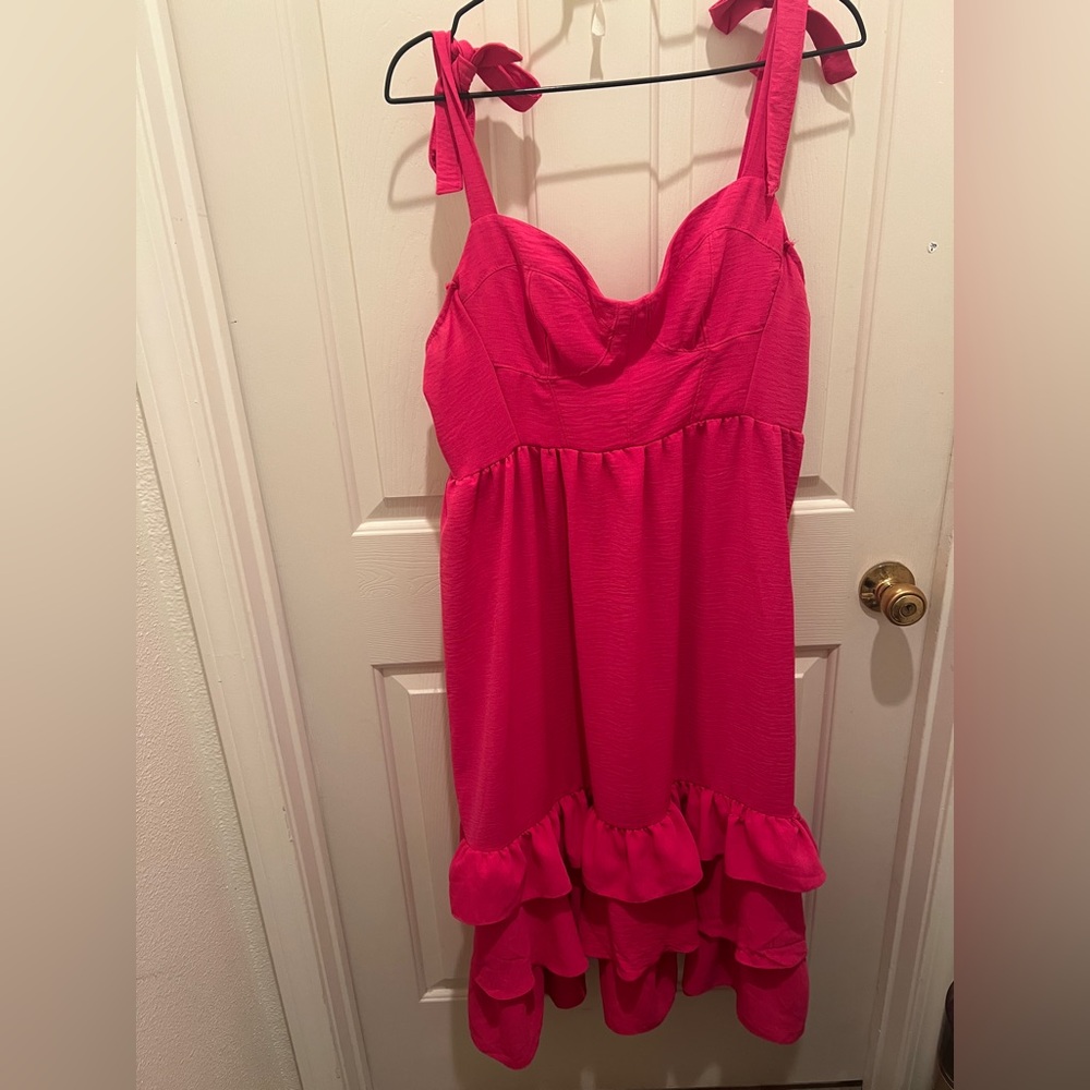 New 3xl pink dress